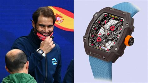 rafael nadal newest watch.